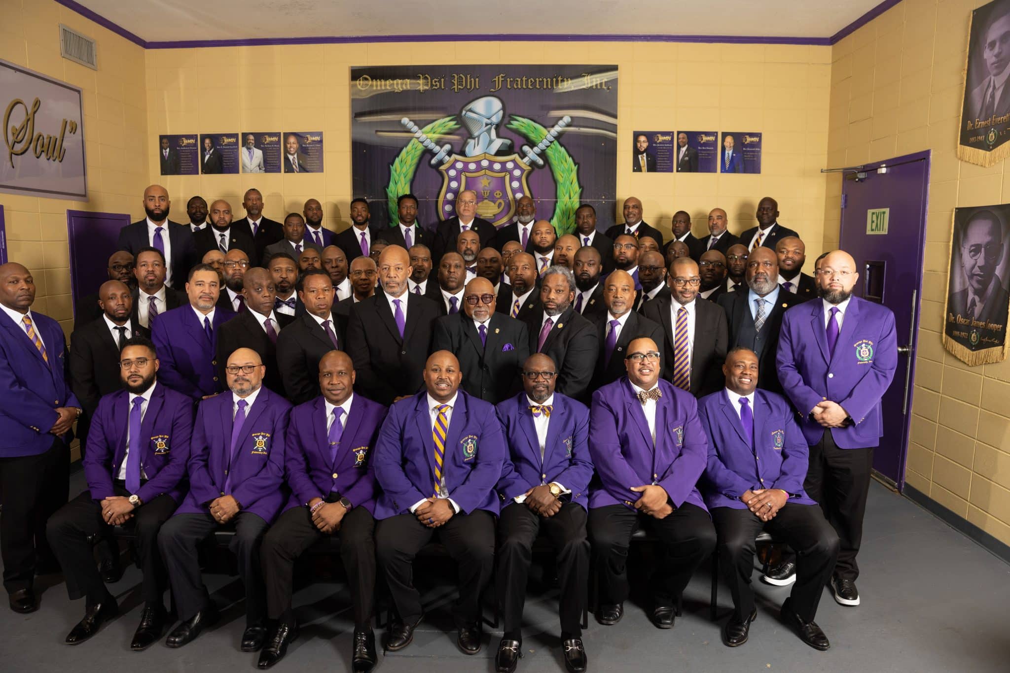 Beta Mu Nu Chapter of Omega PSI PHI Fraternity Inc. Shelby